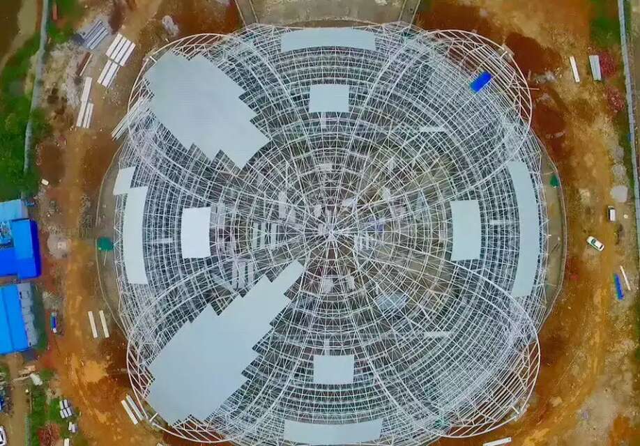乌兰浩特体育馆网架
